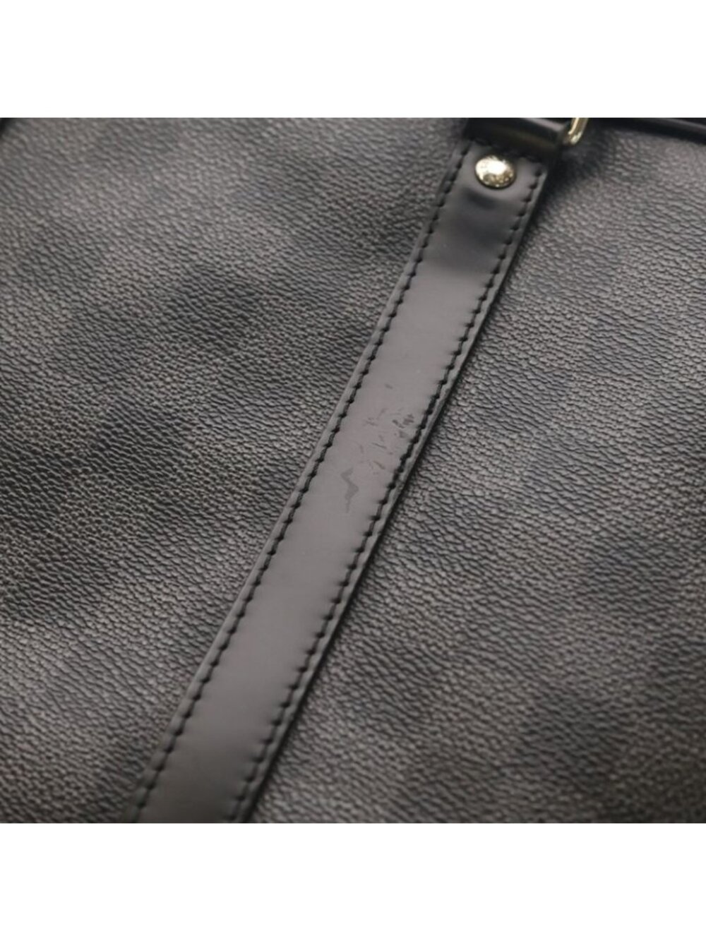 Louis Vuitton Damier Graphite Porte Documents Voyage Business Bag Handbag Black - Picture 6 of 6